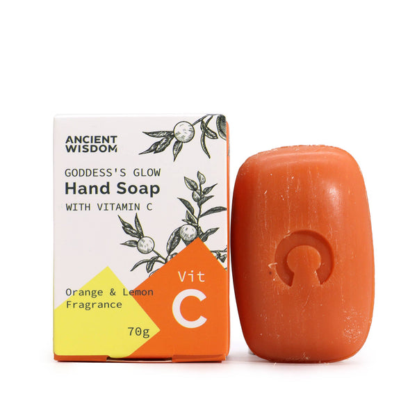 Goddess's Glow Vitamin C Hand Soap