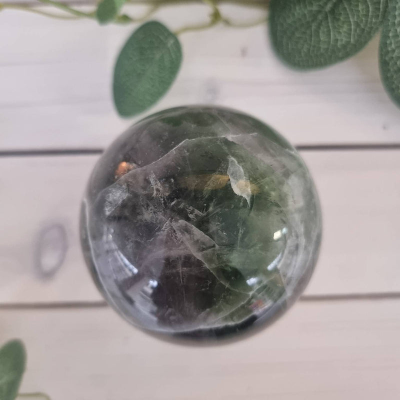 Green Fluorite Sphere 75mm