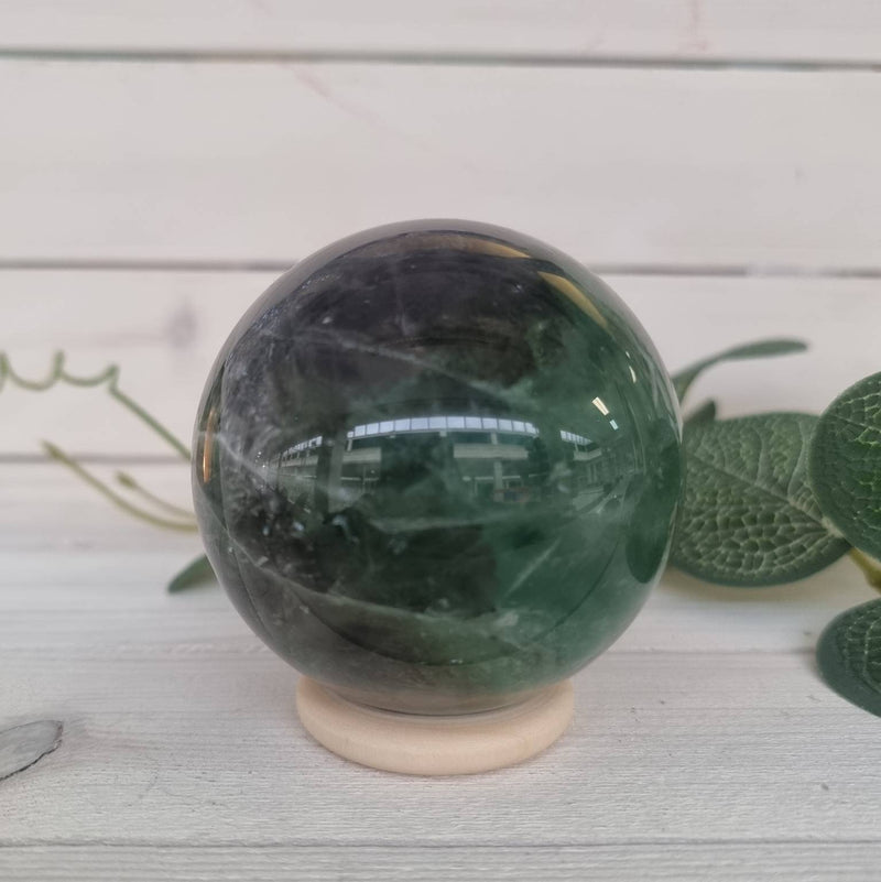 Green Fluorite Sphere 75mm