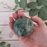 Green Fluorite Sphere 60mm