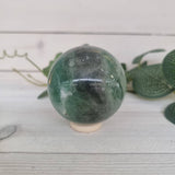 Green Fluorite Sphere 60mm