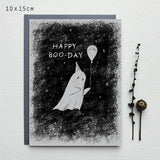 Happy Boo-Day Greeting Card