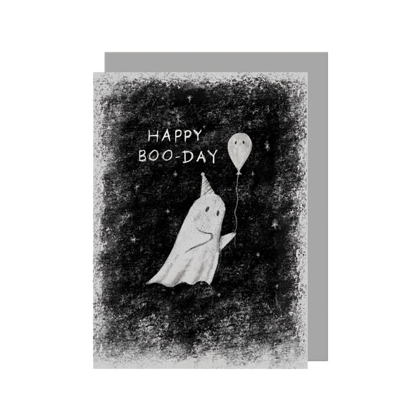 Happy Boo-Day Greeting Card