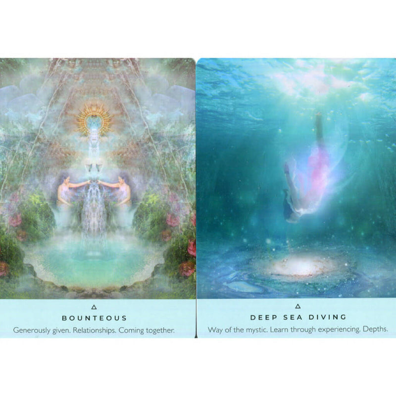 Healing Waters Oracle Cards | Clouds