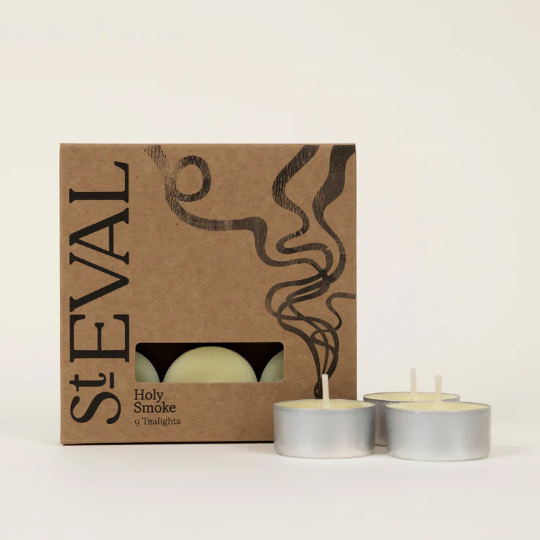 Holy Smoke Scented Tealight Candles