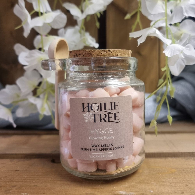 Hygge - Glowing Honey Melting Pot Wax Melts by Hollie Tree