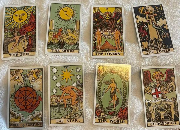 Collage Your Own Tarot Card Workshop with Cut & Stick e-ticket (November 2024)