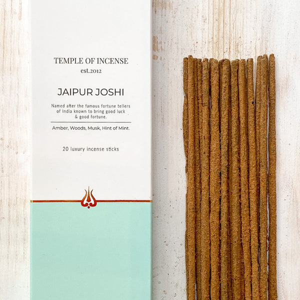 Jaipur Joshi Incense Sticks by Temple of Incense