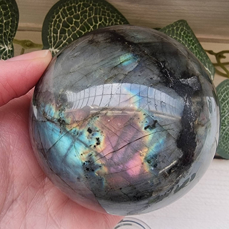 Labradorite Sphere 70mm