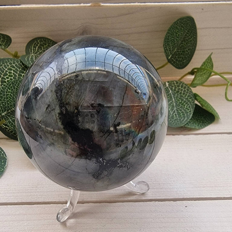 Labradorite Sphere 70mm