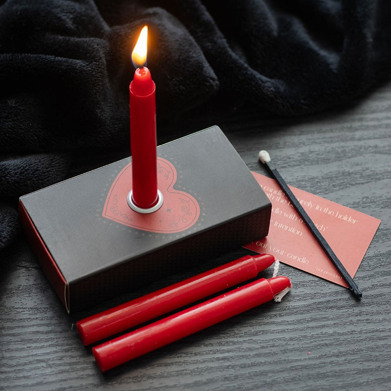 Set Your Intentions - Love Spell Candles