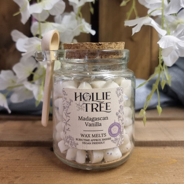 Madagasgan Vanilla Melting Pot Wax Melts by Hollie Tree