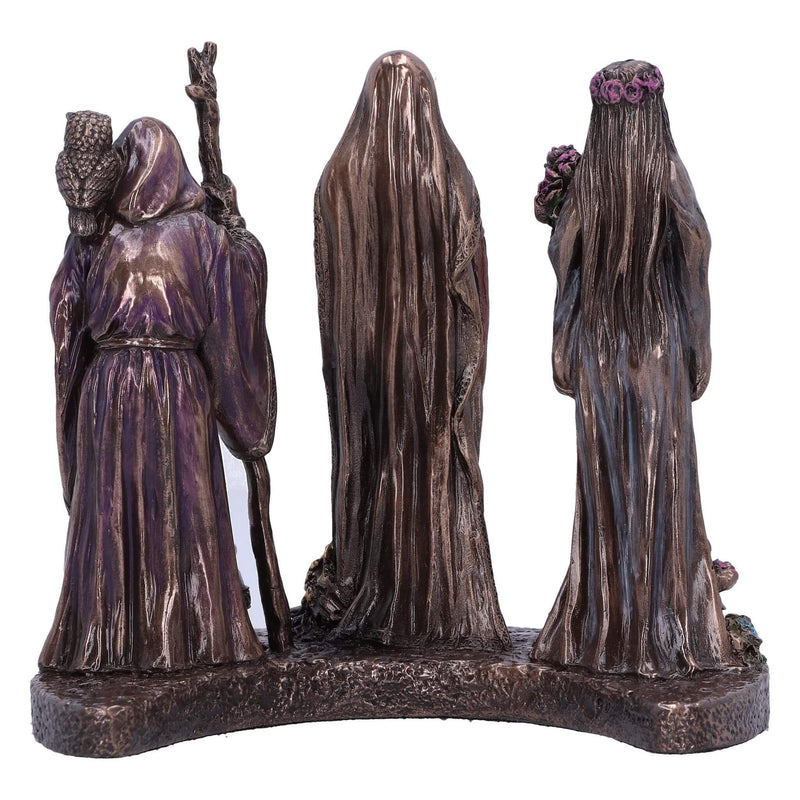 Maiden, Mother and Crone Trio of Life Figurine