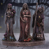 Maiden, Mother and Crone Trio of Life Figurine