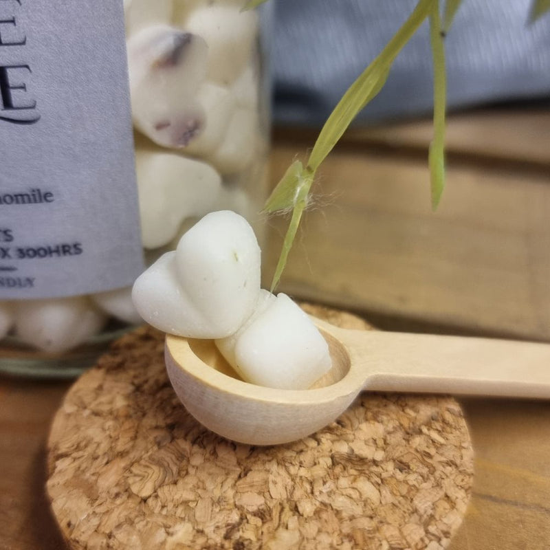 Sea Salt & Driftwood Melting Pot Wax Melts by Hollie Tree