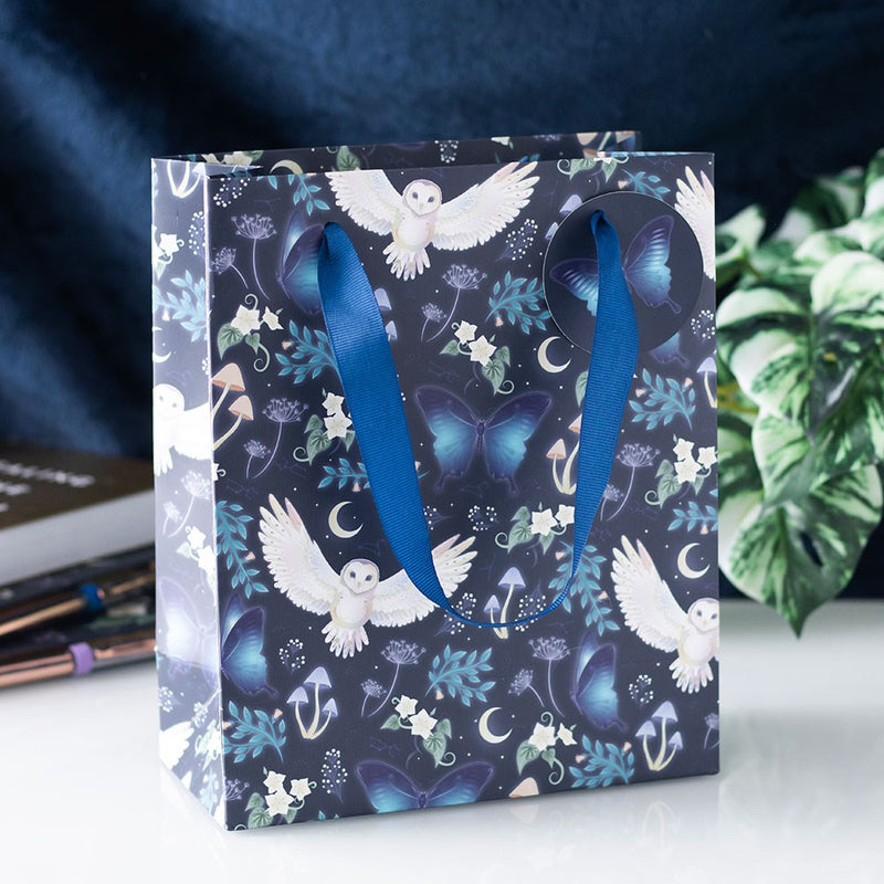 Midnight Forest Owl Gift Bag