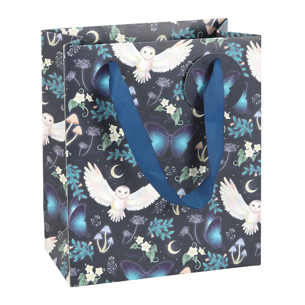 Midnight Forest Owl Gift Bag