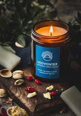 Midwinter Large Candle