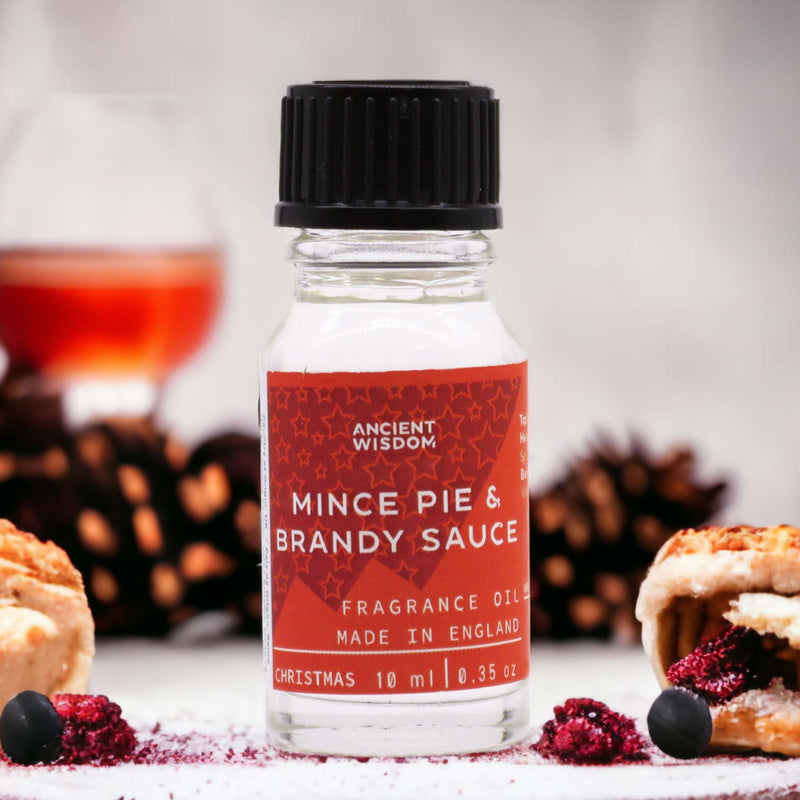 Mince Pie & Brandy Sauce Fragrance Oil