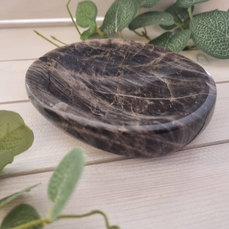 Black Moonstone Bowl