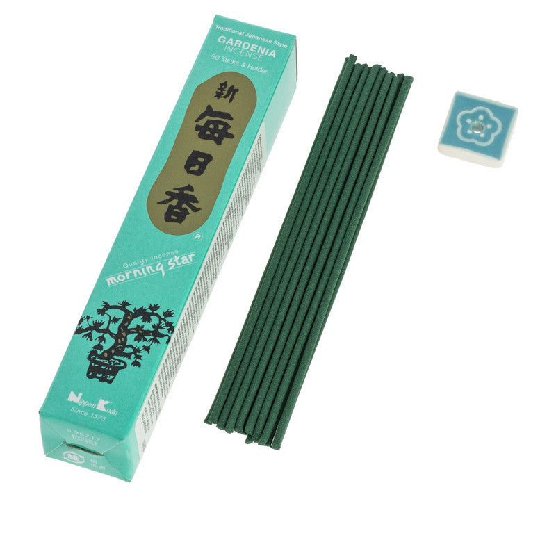 Morning Star Gardenia Japanese Incense Sticks