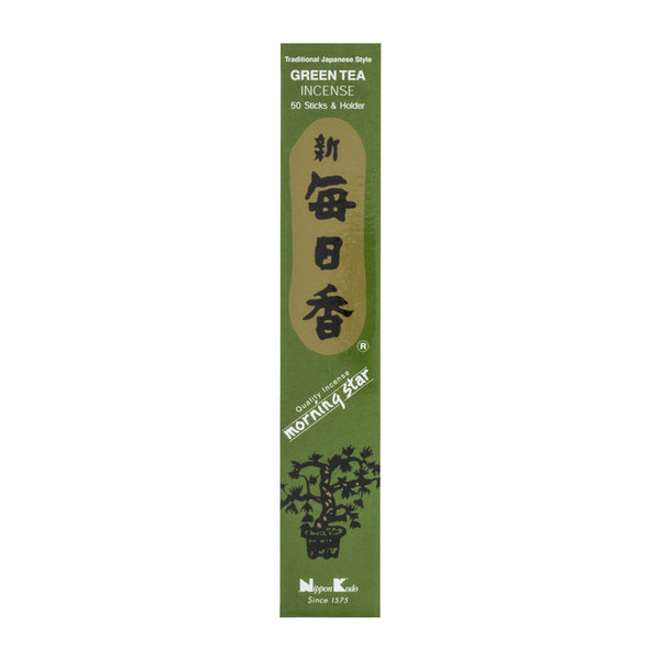 Morning Star Green Tea Japanese Incense Sticks