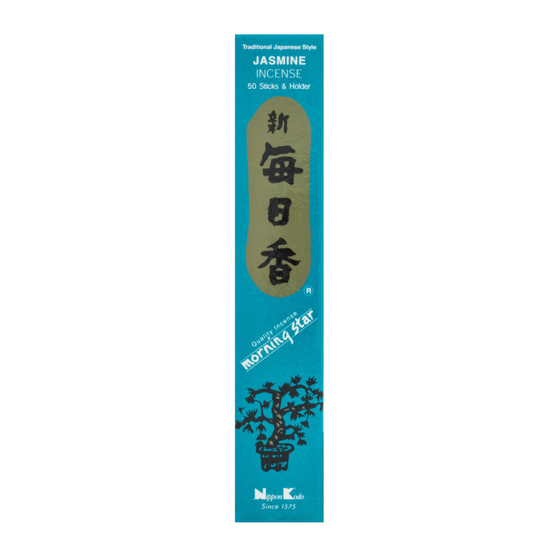 Morning Star Jasmine Japanese Incense Sticks