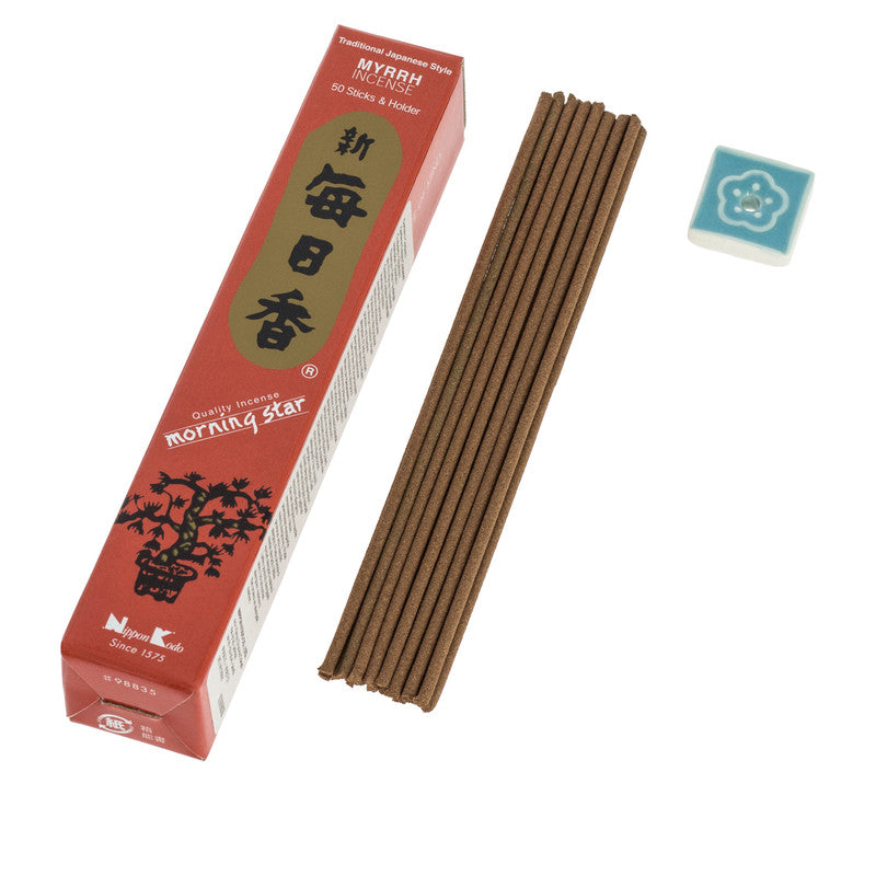 Morning Star Myrrh Japanese Incense Sticks