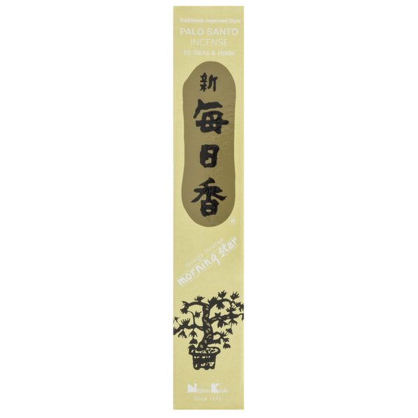 Morning Star Palo Santo Japanese Incense Sticks
