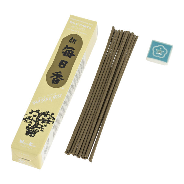 Morning Star Palo Santo Japanese Incense Sticks