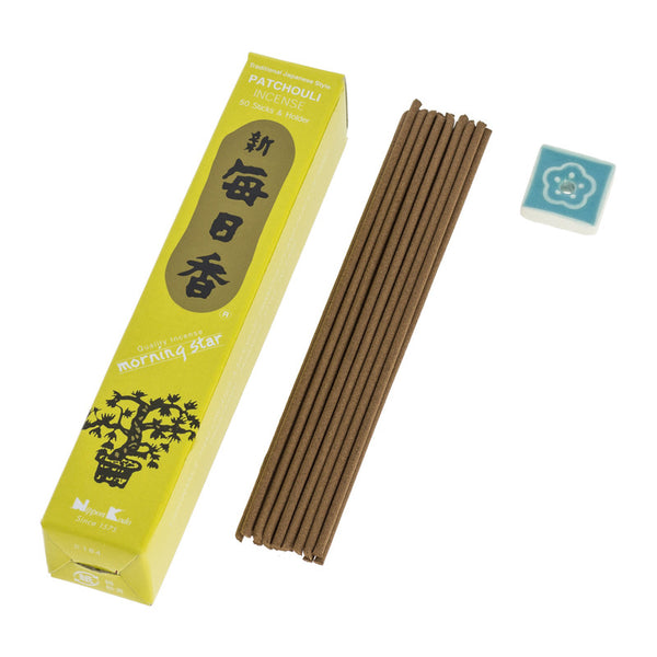 Morning Star Patchouli Japanese Incense Sticks