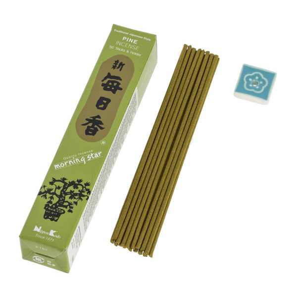 Morning Star Pine Japanese Incense Sticks