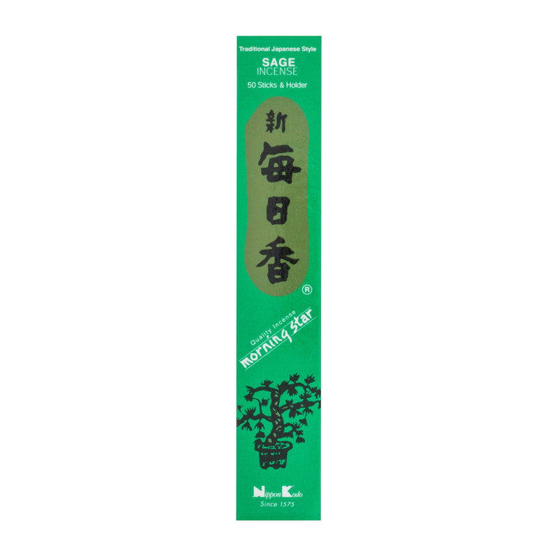 Morning Star Sage Japanese Incense Sticks