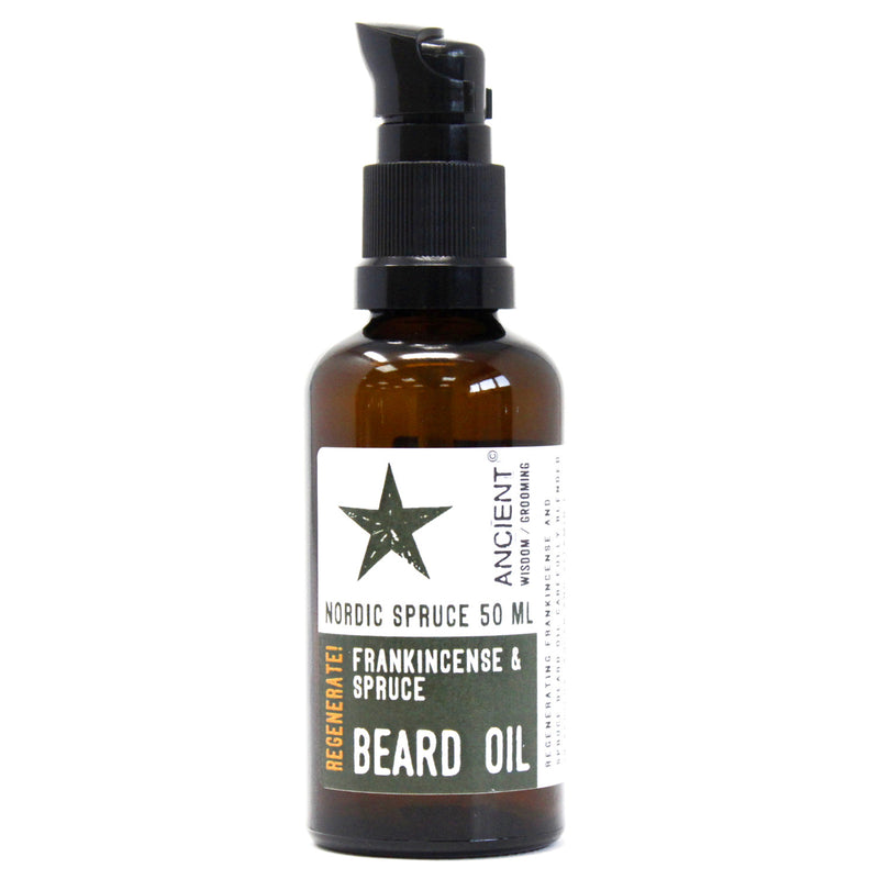 Nordic Spruce Beard Oil