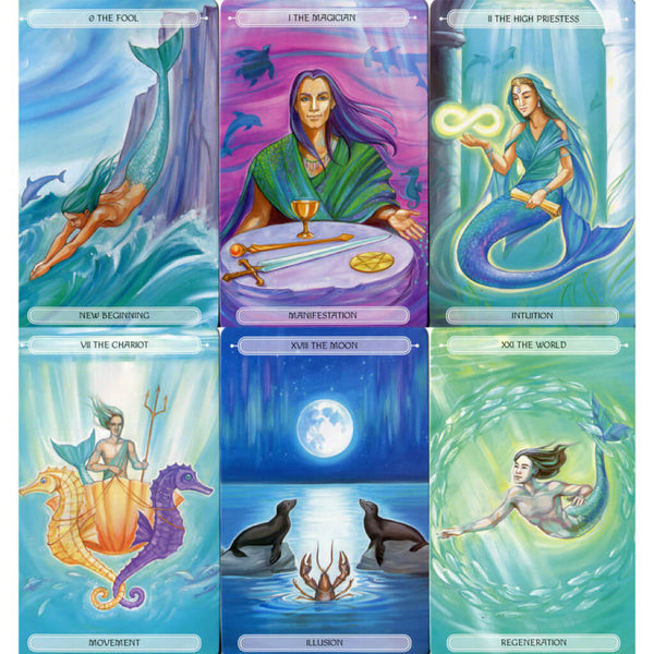 Oceanic Tarot by Jayne Wallace