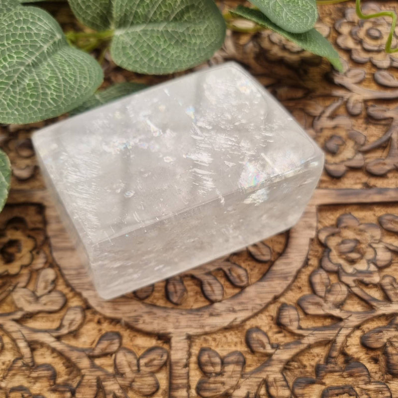 Polished Optical Calcite 85mm