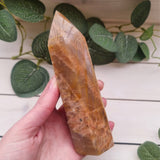 Orange Moonstone Standing Point 145mm