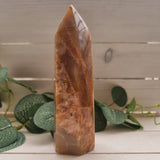 Orange Moonstone Standing Point 145mm