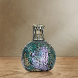 Peacock Feather Small Fragrance Lamp