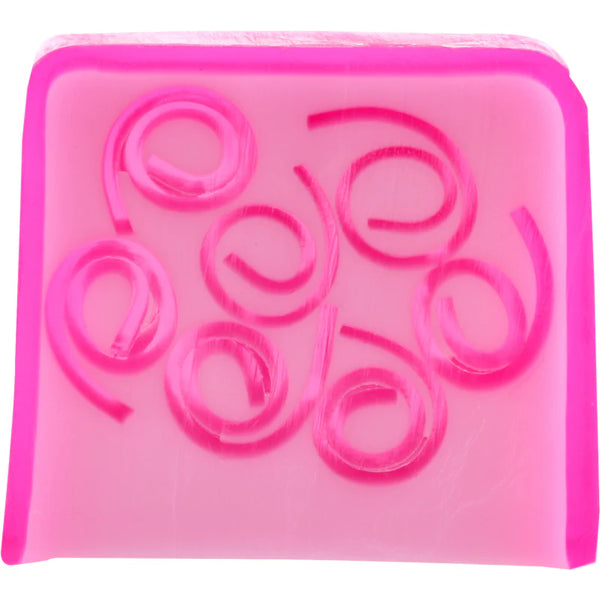 Pink Pamper Soap Slice