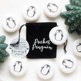 Pocket Penguin Sentiment Stone