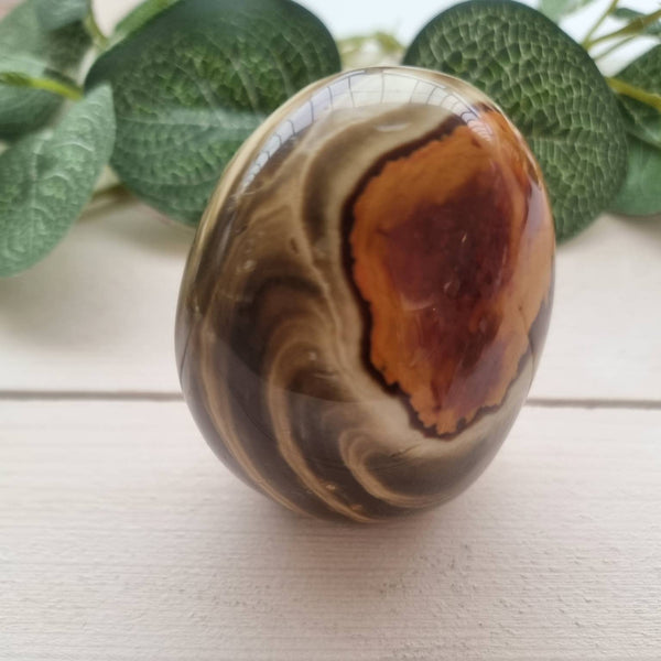 Polychrome Jasper Freeform 55mm