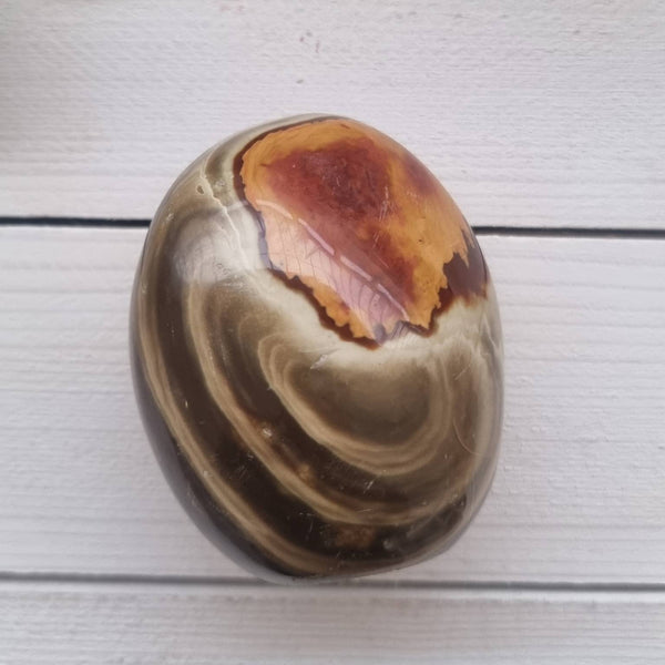 Polychrome Jasper Freeform 55mm