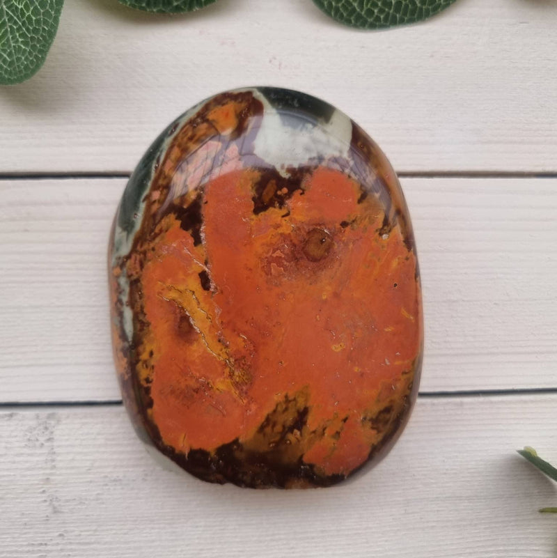 Polychrome Jasper Freeform 78mm