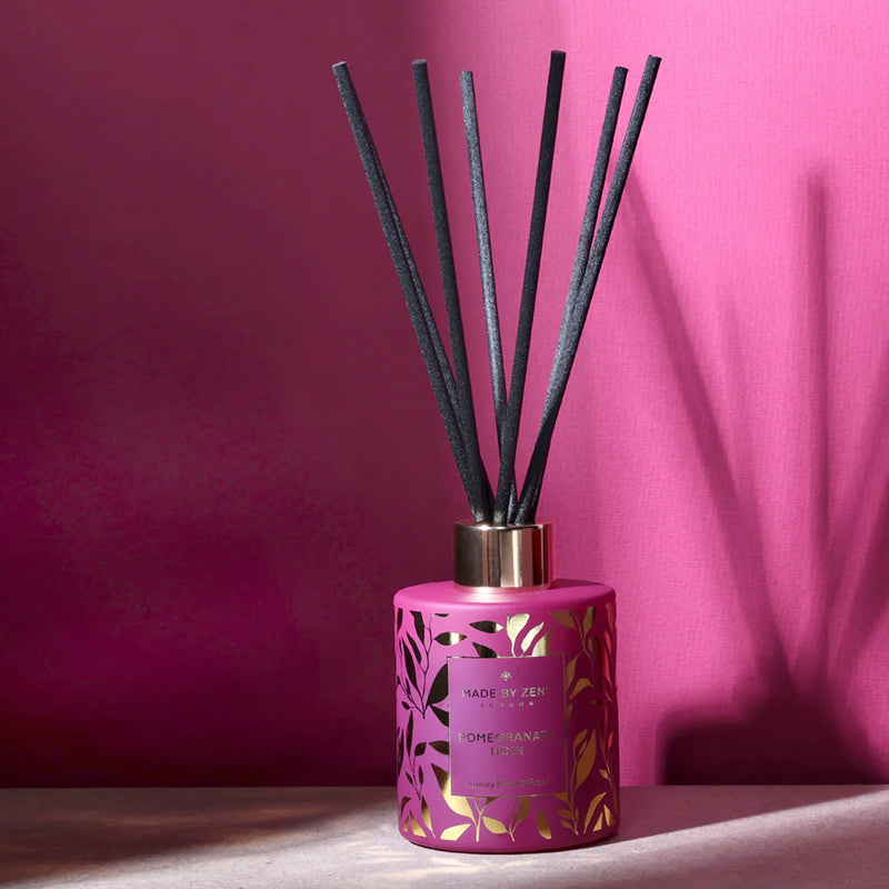 Pomegranate Noir Aura Collection Reed Diffuser