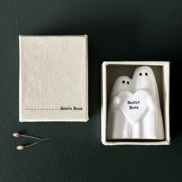 Porcelain Pair of Ghosts - Bestie Boos