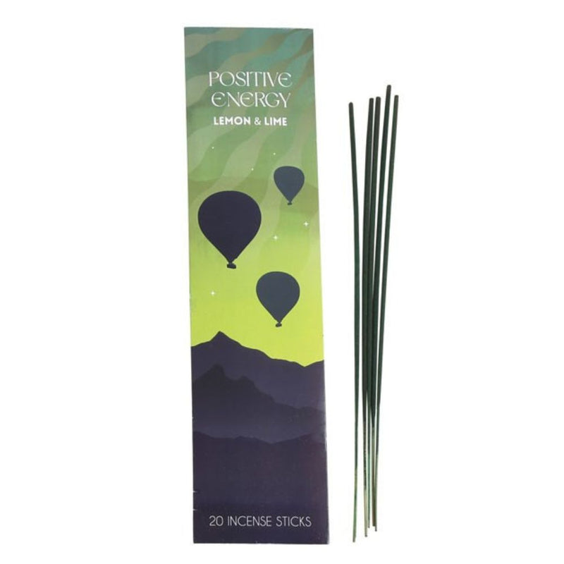 Positive Energy - Lemon & Lime Incense Sticks