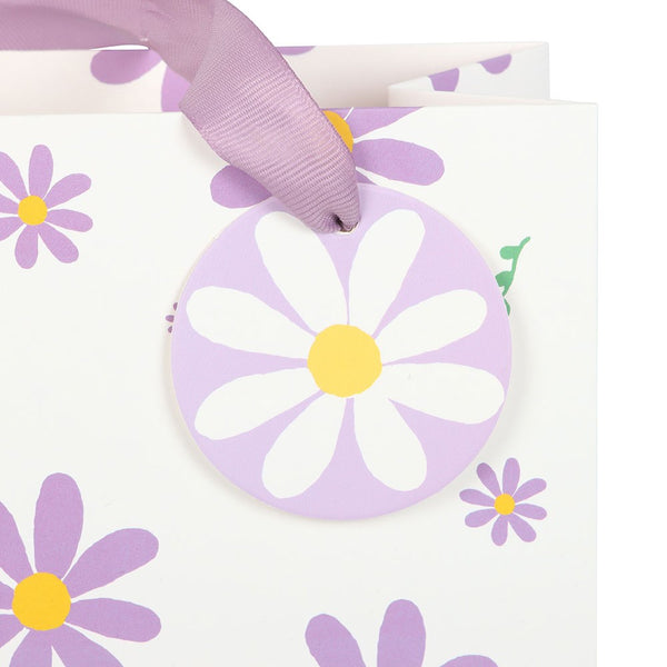 Purple Daisy Gift Bag