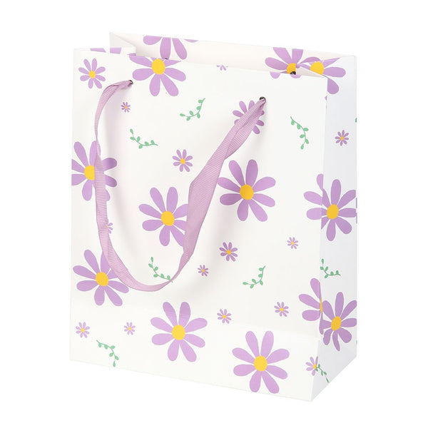 Purple Daisy Gift Bag