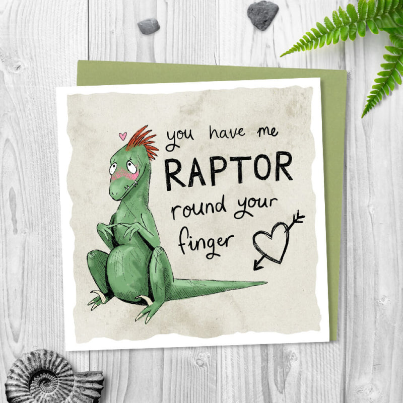 Raptor Greeting Card